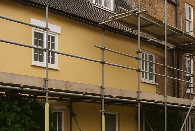 Professional lime render service in UK
