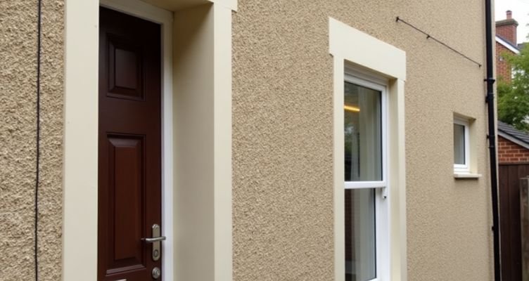 Professional pebble dash rendering service in uk