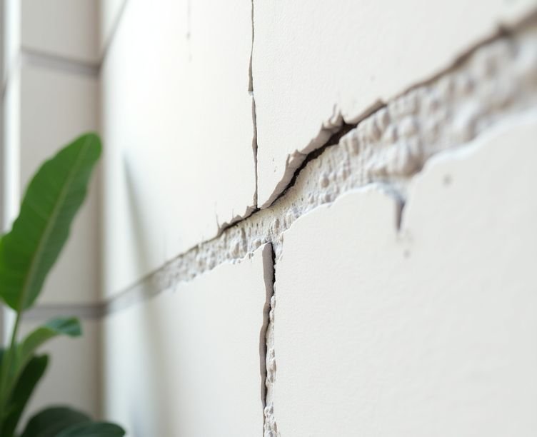 Professional render repair service in UK
