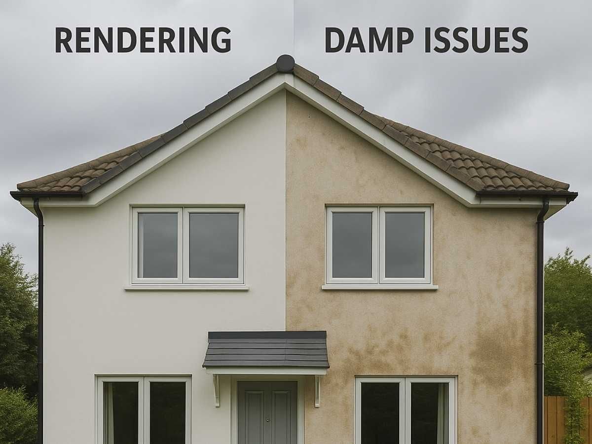 Rendering and Damp Issues: What UK Homeowners Need to Know | UK Damp & Rendering Specialist