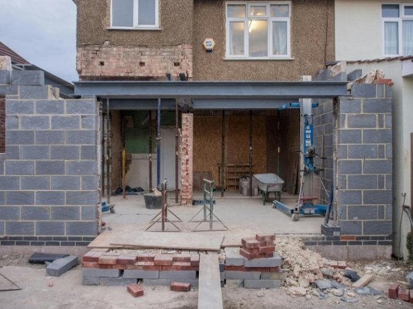 Professional site survey for render application in Heanor
